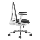 Zuo - Hasso Chaise de bureau - Noir-Dimensions: 27,6 po L x 27,6 po L x 38,8 po H