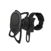 Mighty Mount - Aimant MagSafe - Support de sangle de vélo-Maintien sans effort : poignée magnétique et bandes élastiques