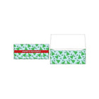LUX - Enveloppes à billets (2 7/8 x 6 1/2 po), arbres de Noël, 50/boîte (CUR-97-50)-Les enveloppes pour billets (2 7/8 x 6 1/2) sont parfaites pour offrir de l'argent en cadeau pour toutes les occasions : fêtes, anniversaires, remises de diplômes, cadeaux d'entreprise, primes.