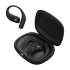 JBL - Endurance Zone Casque de sport ouvert sans fil - Noir / Vert citron-Livré avec le technologie JBL OpenSound