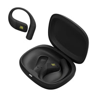 JBL - Endurance Zone Casque de sport ouvert sans fil - Noir / Vert citron-Livré avec le technologie JBL OpenSound