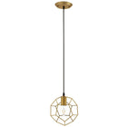 Modway - Pique Métal d’or Luminaire de plafond-Design contemporain moderne