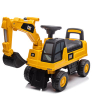 Freddo - Porteur pied au sol Caterpillar pour tout-petits - Jaune-Conception authentique Caterpillar : Ce véhicule à pédales est conçu pour imiter un engin de chantier Caterpillar, ce qui en fait un jouet passionnant pour les jeunes enfants qui aiment les grosses machines