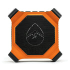 ECOXGEAR EcoEdge Plus Haut-parleur étanche à LED Bluetooth-Orange-Gros son et longue durée de lecture dans un format mince, robuste et portable