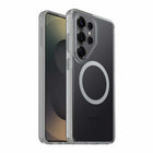 Otterbox - Symmetry Transparent Étui avec aimants pour Samsung Galaxy S26 Ultra, Transparent-Les aimants intégrés s'alignent parfaitement pour une charge rapide jusqu'à 15 W avec les chargeurs sans fil Qi2