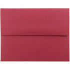 JAM Paper Enveloppes d'invitation métallisées A2 - 4,375 x 5,75 po - Stardream Jupiter Rouge - paquet de 25- Couleur: Stardream Jupiter Rouge