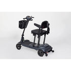 Monarch - Genie Ultralight Scooter de mobilité pliable ultraléger - noir-Le design compatible avec les compagnies aériennes favorise une utilisation pratique en voyage