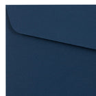 JAM Paper Enveloppes format livret avec fermeture gommée, 4 1/8 x 9 1/2 po, bleu marine, 100/pqt-Matériau : papier