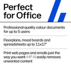 HP - Imprimante multifonction grand format HP OfficeJet Pro 9730 - blanc-Compatible avec cartouches HP 936 et HP EvoMore