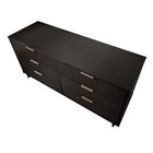 Manhattan Comfort - Granville commode moderne et double commode - noir - ensemble de 2-10