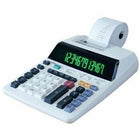 Sharp - Calculatrice imprimante grand écran 12 chiffres - traitement antimicrobien-Impression rapide en deux couleurs à 2 lignes par seconde, clavier professionnel