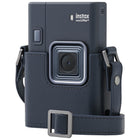 INSTAX MINI - Boîtier Camera Liplay+ - Bleu Minuit-Avec un logo Instax en relief et une bretelle ajustable