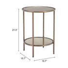 Zuo - Anelli Table d’appoint - Bronze-6