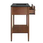 Modway - Zaire 48" Vanité de salle de bain à un seul lavabo - Noir noyer-9