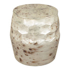 Zuo - Pam Table d’appoint - Beige antique-Dimensions: 22,0 po L x 22,0 po L x 21,7 po H
