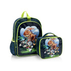 Heys - Ensemble 2 pièces Nickelodeon Kids Pat’ Patrouille sac à dos et sac à lunch-Sac à dos avec sac à lunch détachable assorti, idéal pour l’école et le quotidien