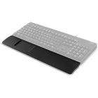 Adesso - iMouse T60 - Repose-poignet sans fil avec pavé tactile, design ergonomique, utilisation confortable - noir-Navigation intuitive pour sessions prolongées