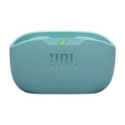JBL - Vibe Buds 2 Écouteurs sans fil avec réduction de bruit - Bleu-Résistants à l’eau et à la poussière