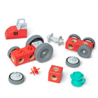 Melissa & Doug - Coffret de jeu Blockables Véhicules de 54 pièces-Comme tous les jouets Melissa & Doug, les Blockables aident à développer la motricité fine, la résolution de problèmes, les correspondances, la narration, et renforcent la confiance en soi à mesure que les enfants construisent et recréent leurs propres jouets encore et encore.