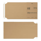 Spicers - Boîte enveloppe pour livre à peler et coller - 11 po x 8 po x 2,75 po - Paquet de 25-4