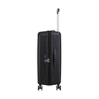 American Tourister - 23 po Rejoy Spinner Moyen - noir réel-La serrure intégrée approuvée par la TSA offre une sécurité supplémentaire lors de l’enregistrement de vos bagages
