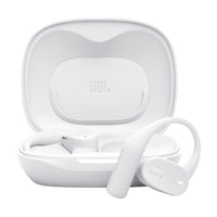 JBL - Sense Lite Écouteurs à oreilles ouvertes sans fil - Blanc-Technologie JBL OpenSound