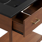 Modway - Zaire 30" Vanette de salle de bain - Noir noyer-8