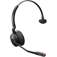 Jabra - Casque sans fil mono USB-A UC Engage 55 SE - Unified-Portée sans fil DECT jusqu’à 150 m/490 pieds