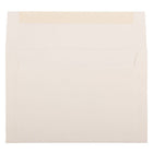 JAM Paper - Enveloppes d'invitation Strathmore A9 - 5,75 po x 8,75 po - Vélin blanc naturel - 50/paquet (31911141I)-Enveloppes en papier vélin blanc naturel