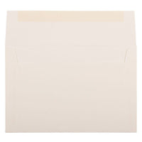 JAM Paper - Enveloppes d'invitation Strathmore A9 - 5,75 po x 8,75 po - Vélin blanc naturel - 50/paquet (31911141I)-Enveloppes en papier vélin blanc naturel
