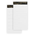 Mead - West Village Blocs-notes de tâches, 7 3/4 po H x 3 7/8 po l, 52 feuilles, paq. 2 (quotidien et hebdomadaire)-Papier de qualité supérieure : papier 80 g/m² pour une écriture fluide et un minimum de transparence