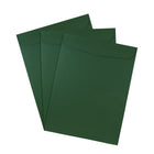 JAM Paper Enveloppes à ouverture au sommet pour catalogue, 9 x 12 po, vert foncé, 25/paquet (31287529)-Fermeture gommée