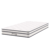Modway - Jenna 6 po Ressorts et mousse Matelas simple-Housse matelassée pour oreiller