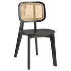 Modway - Habitat Fauteuil d’appoint de salle à manger Ensemble de 2 - Noir-Aucune assemblée requise