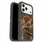OtterBox - Étui Defender Pro XT MagSafe avec Contrôle de la Caméra pour iPhone 17 Pro Max - Realtree Apx Vert-La texture intégrale offre une meilleure adhérence qui aide à prévenir les chutes avant qu'elles ne se produisent