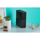 WD Disque dur de bureau My Book de 8 To, noir, (WDBBGB0080HBK-NESN)-Stockage sûr fabriqué avec la fiabilité WD