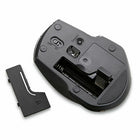 Verbatim - Souris sans fil à DEL bleu de luxe - 6 boutons - pour portatif - noir-Molette de défilement - défilez sans effort dans le fureteur Web ou les documents, aucun besoin de déplacer la souris.