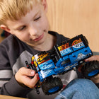 LEGO - Technic Monster Jam Grave Digger Feu et glace-Idée-cadeau pour les garçons, les filles et les enfants de 7 ans et plus qui aiment les jouets de camion monstre