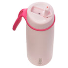 b.box - Bouteille isotherme à couvercle rabattable - 690 ml - Rose Paradis-Étanche lorsque le couvercle est fermé