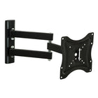 Mount-It! Support mural articulé pour téléviseur (MI-2041L)-Ce support mural pour téléviseur est compatible avec les écrans de 23 à 55 po pesant jusqu’à 66 lb