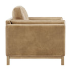 Modway - Roscoe Cuir végane Fauteuil - Toast-Assemblée requise