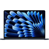 Apple - 15 po MacBook Air - Puce M4 - SSD 512 Go - Mémoire unifiée 16 Go - Minuit - Français-Puce Apple M4 10 cœurs