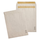 SupremeX - Enveloppe avec colle latex - Kraft Naturel 24 lb - Certifié FSC - 9" x 12"- Paquet de 500-24lb.