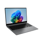 Samsung - Ordinateur portable Galaxy Book5 360 CoPilot+ PC 15,6 po, Intel Core i7, 512 Go SSD, 16 Go RAM, Windows 11, Gris-Améliorez votre expérience visuelle avec le son riche et profond du système à quatre haut-parleurs du Galaxy Book 5 Pro, doté de grands woofers qui offrent un son de basses riches. Les quatre haut-parleurs sont réglés avec le son surround Dolby Atmos pour que vous vous sentiez complètement immergé