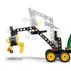 LEGO - Technic L’abatteuse-façonneuse à roues John Deere 1470H-Direction articulée, suspension à bascule et flèche qui tourne à 180 degrés