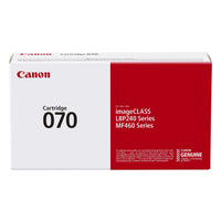 Canon - Cartouche de toner 070 - noir-100 images par minute (ipm) en noir