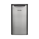 Danby - Réfrigérateur compact de 3,3 pi³ - Acier inoxydable-Certifié ENERGY STAR, écoénergétique pour vous aider à économiser de l’argent sans compromettre le rendement