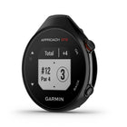 Garmin - Télémètre GPS de golf Approach G12 - Noir-Voir les métrages à l'avant, l'arrière et milieu du green, ainsi que les obstacles et les dog legs