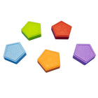 University Games - Jeu de pose de carreaux Stakz-Facile à apprendre : Prêt à jouer en quelques secondes, ce jeu est facile à comprendre et à jouer immédiatement !