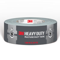 3M - Ruban à conduits très résistant 2120, 48 mm l x 18,2 m L-Surfaces multiples : Ruban polyvalent avec adhésif amélioré de résistance de qualité industrielle qui adhère solidement au métal, au verre, au plastique, au carton/carton ondulé et au stratifié